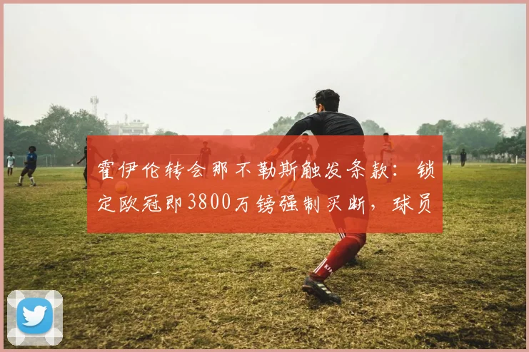 霍伊伦转会那不勒斯触发条款:锁定欧冠即3800万镑强制买断,球员身价走势分析