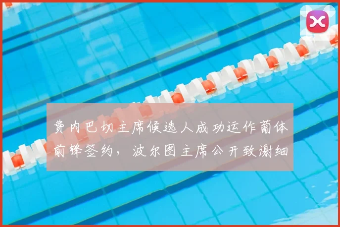 费内巴切主席候选人成功运作葡体前锋签约,波尔图主席公开致谢细节解读